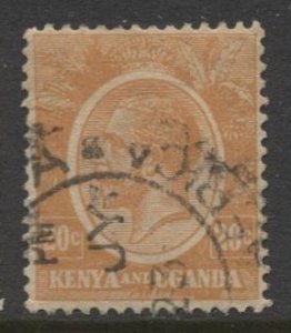 STAMP STATION PERTH KUT #25 KGV Definitive Used