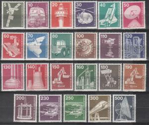 Germany #1170-92 MNH CV $35.25 (A16544)