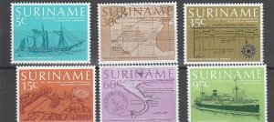 SURINAME #478-83 MINT NEVER HINGED COMPLETE