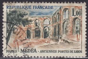 France 1013 Roman Gates of Lodi, Medea, Algeria 1961