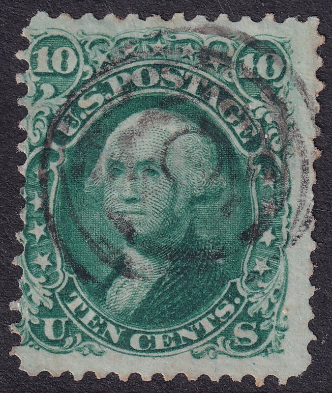 #96 Used, Fine+, Nice cancel (CV $250 - ID28852)