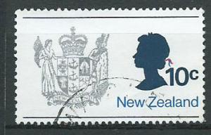 New Zealand SG 1017 Perf 13½ x 13 Used unwatermarked paper