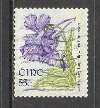 IRELAND Sc# 1723 USED FVF Large Flowered Butterwort