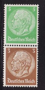 Germany #416 and 418 pair, F-VF Mint NH ** 