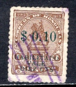 Honduras  #210C  Used   VF   CV $15.00   ...  2720265