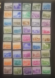 TURKEY Unused Mint MH OG  Stamp Lot T1910