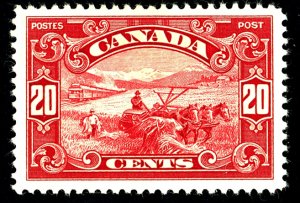 Canada #157 MINT OG LH