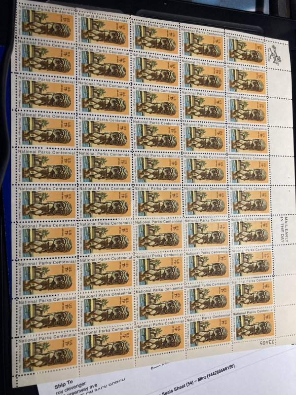 C84 Full Mint Sheet UR NH OG 50 Stamps ACH