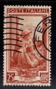 Italy Scott 558 Used stamp