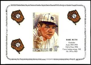 RUSSIA LOCAL SHEET IMPERF SPORTS HISTORY OF BASEBALL