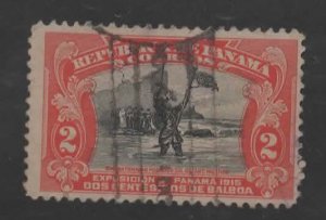 Panama  Scott 206A Used stamp