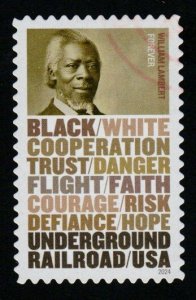 New2024 - (68c) - The Underground Railroad - 9 of 10 - William Lambert Used