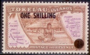 Tokelau Islands 1956 SC# 5 MNH-OG E170