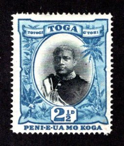 TONGA  SC# 42  FVF/MOG