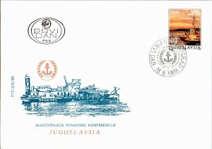 Yugoslavia, Worldwide First Day Cover, Ships