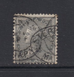 India, Sc 16 (SG 46), used