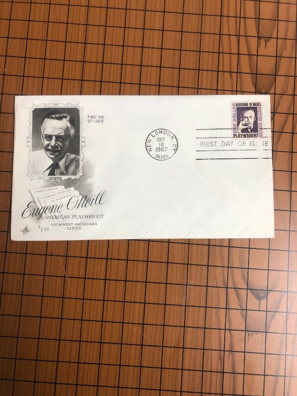 US  1294 $1 first day cover