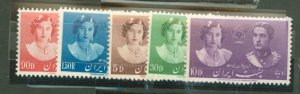 Iran #871-5  Single (Complete Set)