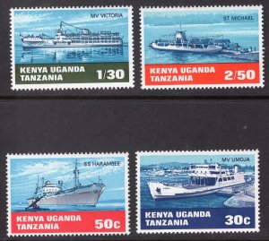 KENYA UGANDA TANZANIA SCOTT 193-196