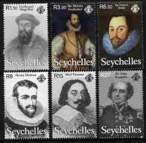 SEYCHELLES - 2009 - Seafaring & Exploration - Perf 6v Set - Mint Never Hinged