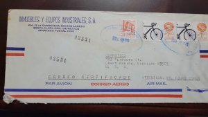 P) 1977 MEXICO, MEXICO EXPORTS INDUSTRY, AIRMAIL, FURNITURE AND INDUSTRIAL