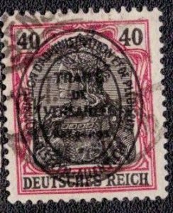Allenstein - 21 1920 Used