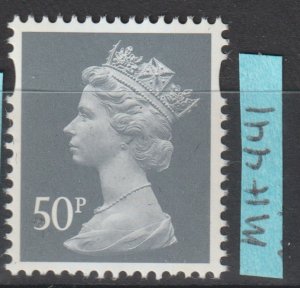 Great Britain Scott# MH441 SG# u3076 2013 QEII MNH M13L perf at top