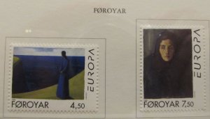 1996 Faroe Island Europe CEPT MNH** Stamp A20P25F1614-