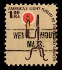 United States #1610 used precancel