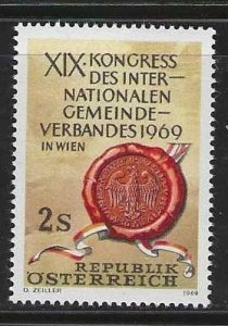 Austria MNH sc# 842 Seal of Vienna