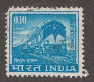 India stamp, Scott# 263, used, single stamp, #263
