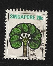 Singapore Used Scott cat.# 193