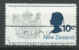 New Zealand SG 1017  perf 13½ x 13 Used unwatermarked paper