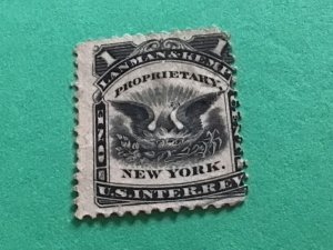 Lanman & Kemp U. S. Private Die Proprietary vintage stamp A12094