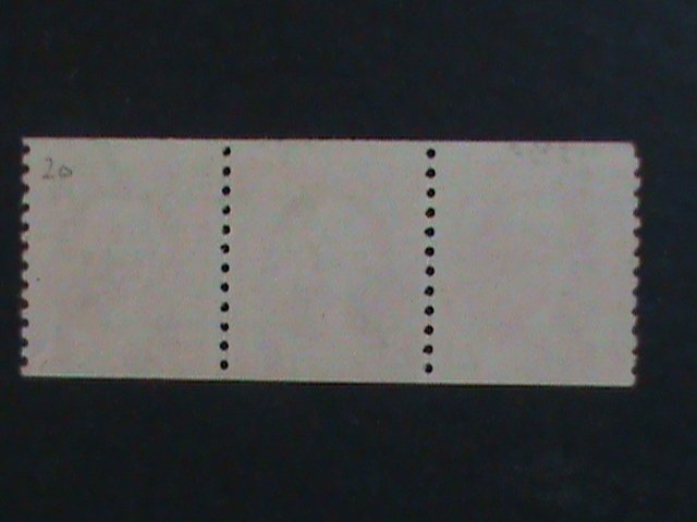 ​UNITED STATES 1932 SC#721 90 YEARS OLD-WASHINGTON  PRECANEL COIL STRIP VF