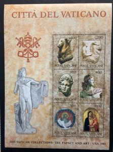Vatican City MNH Souvenir Sheet #719