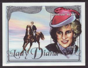 Mali 915 Princess Diana Souvenir Sheet MNH VF