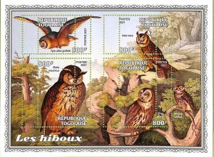 A8901 - TOGO - Stamp Sheet - 2014 50 YEARS OF THE RED LIST ANIMALS