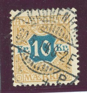 Denmark #P10  Single