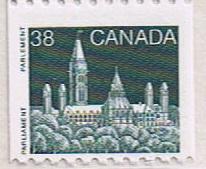 Canada Mint VF-NH #1194A 38c Parliament coil