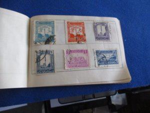 AFGHANISTAN COLLECTION IN APPROVAL BOOK, MINT/USED