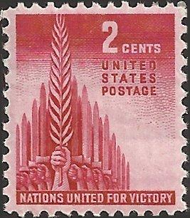 # 907 MINT NEVER HINGED ALLIED NATIONS