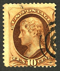 U.S. #188 USED