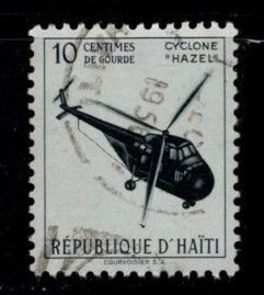 Haiti - #RA23 Helicopter - Used