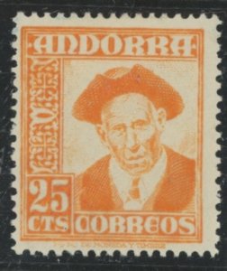 Andorra (Spanish) #41 Unused Single