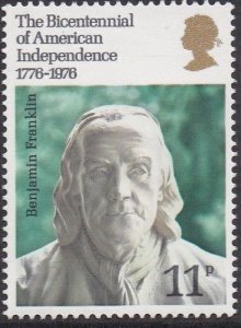 785 Benjamin Franklin MNH