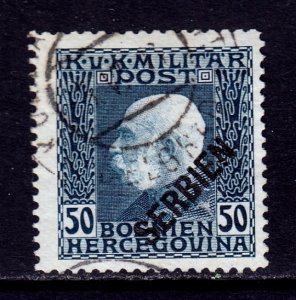 Serbia - Scott #1N14 - Used - SCV $2.25