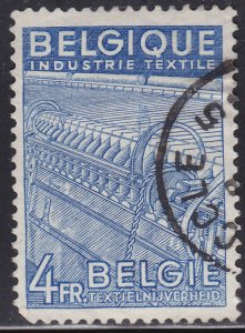 Belgium 383 Textile Industry 1948