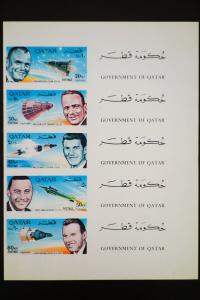 Qatar # 104-104A Stamps