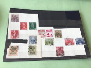 Japan vintage stamps Ref 53228